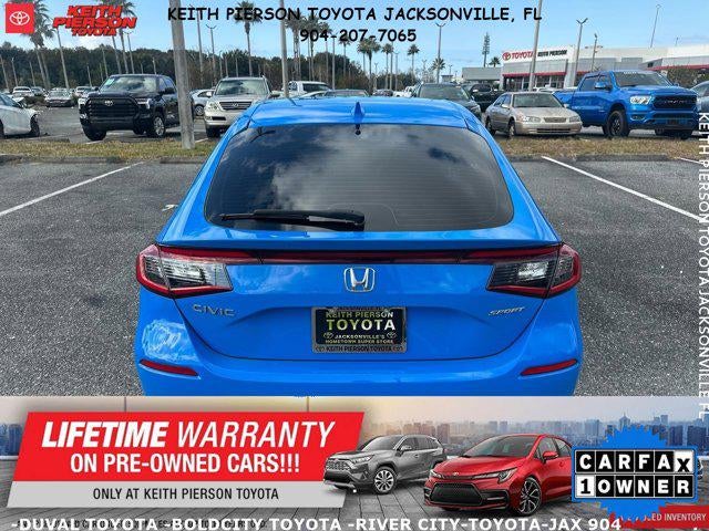 2022 Honda Civic Hatchback Sport