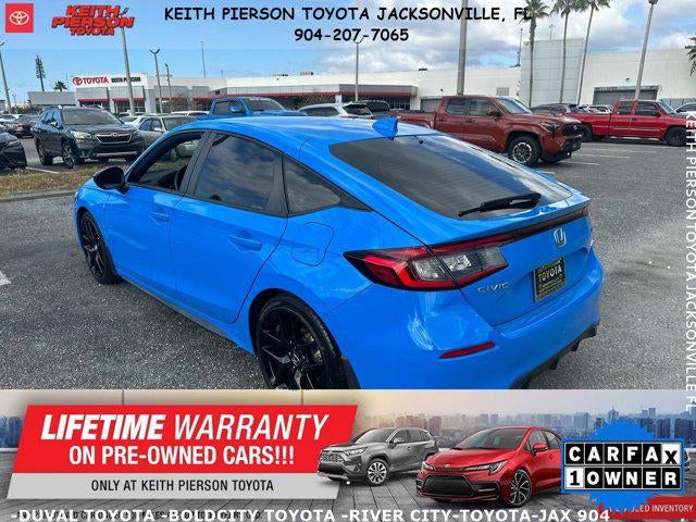 2022 Honda Civic Hatchback Sport