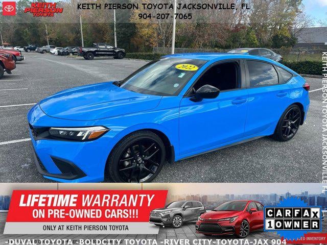 2022 Honda Civic Hatchback Sport