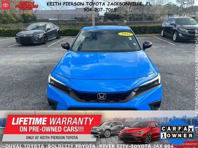 2022 Honda Civic Hatchback Sport