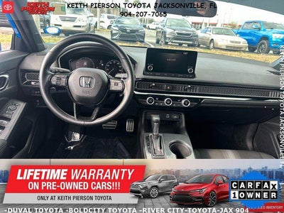 2022 Honda Civic Hatchback Sport