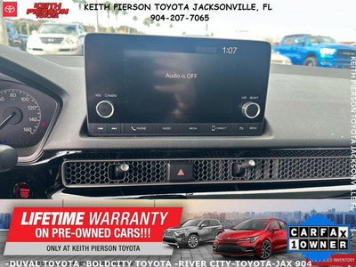 2022 Honda Civic Hatchback Sport