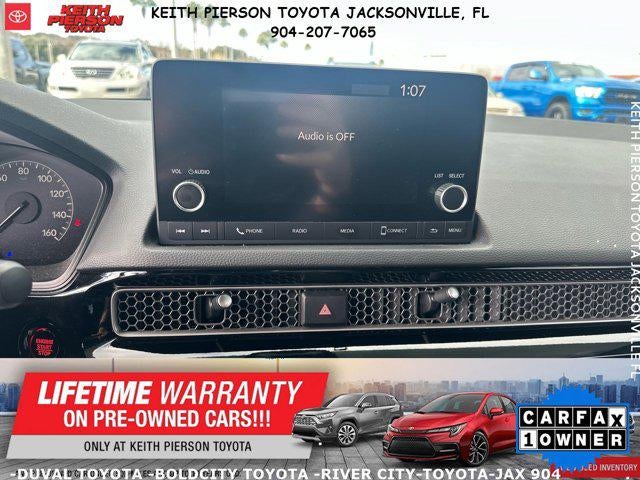 2022 Honda Civic Hatchback Sport