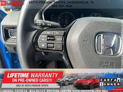 2022 Honda Civic Hatchback Sport