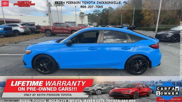 2022 Honda Civic Hatchback Sport