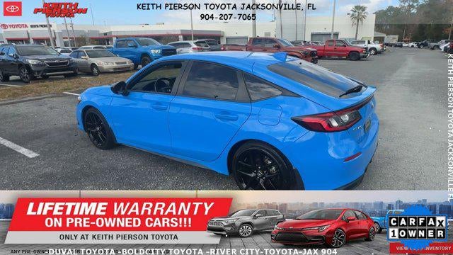 2022 Honda Civic Hatchback Sport