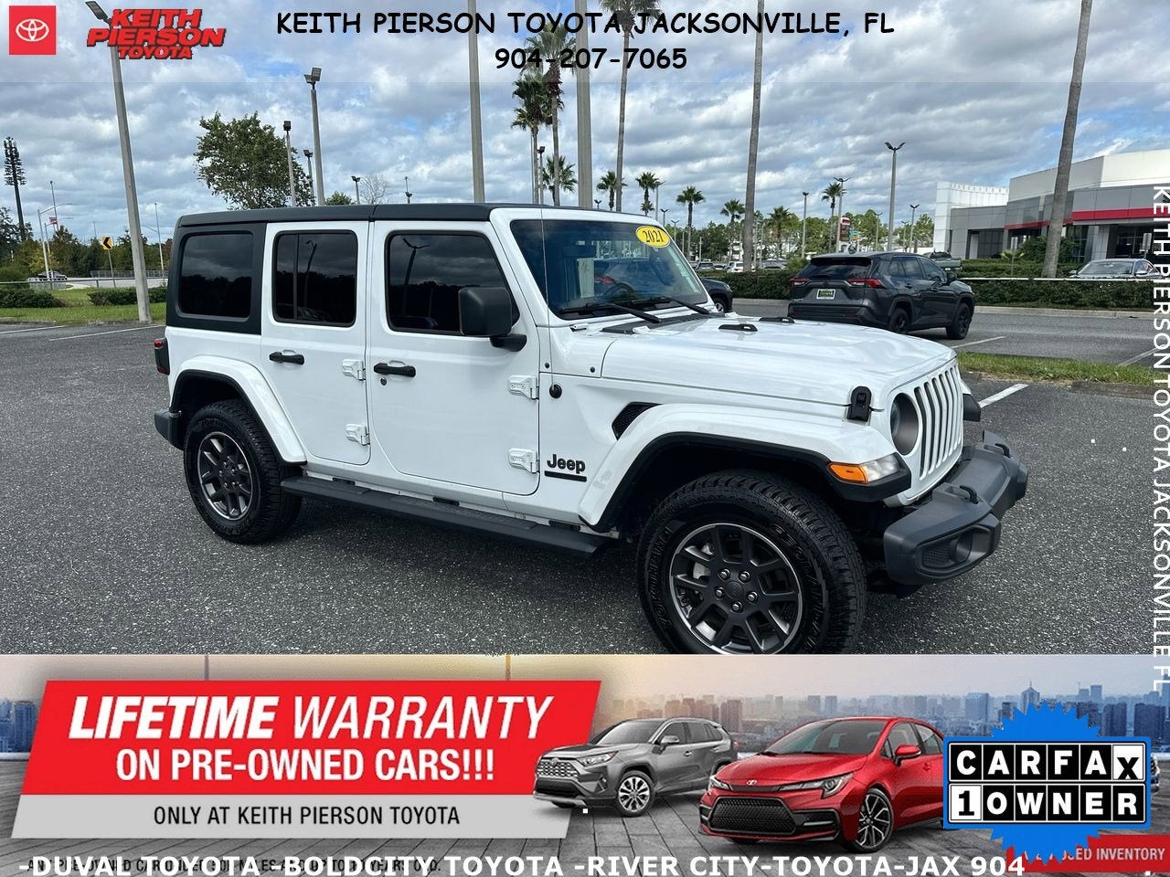 2021 Jeep Wrangler Unlimited 80th Anniversary