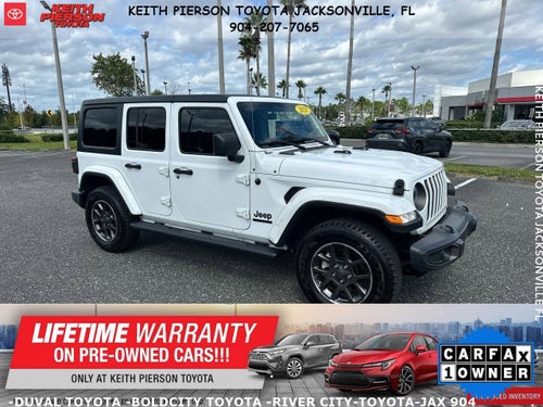 2021 Jeep Wrangler Unlimited 80th Anniversary