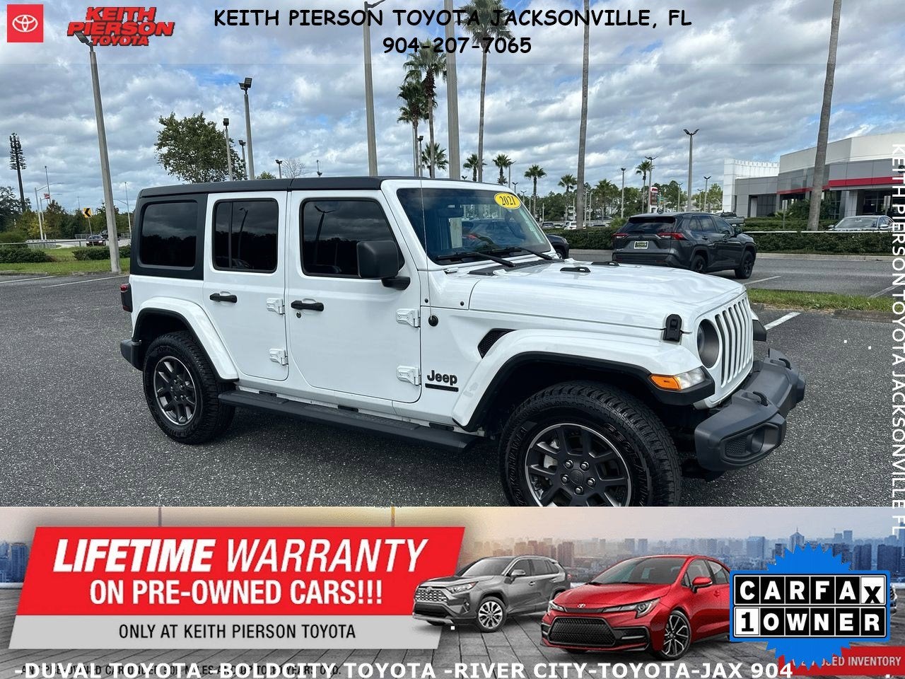 2021 Jeep Wrangler Unlimited 80th Anniversary