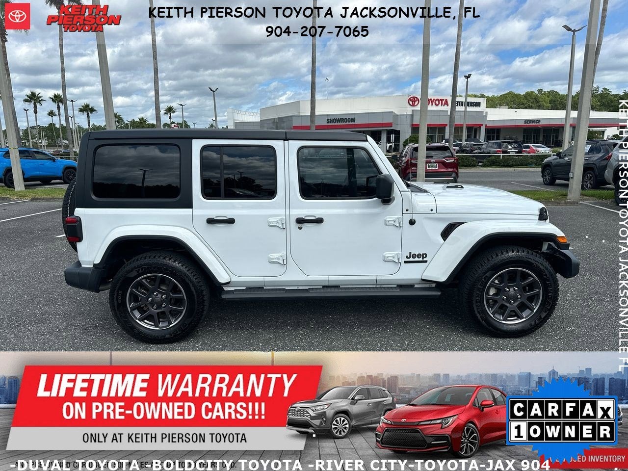 2021 Jeep Wrangler Unlimited 80th Anniversary