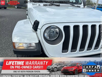 2021 Jeep Wrangler Unlimited 80th Anniversary