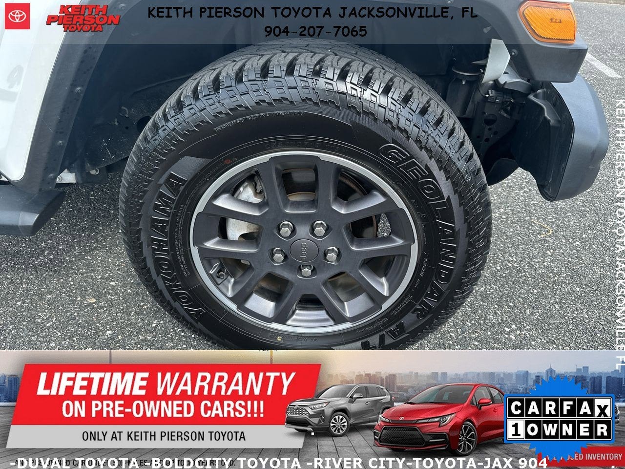 2021 Jeep Wrangler Unlimited 80th Anniversary