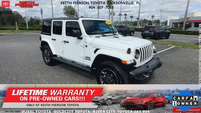 2021 Jeep Wrangler Unlimited 80th Anniversary