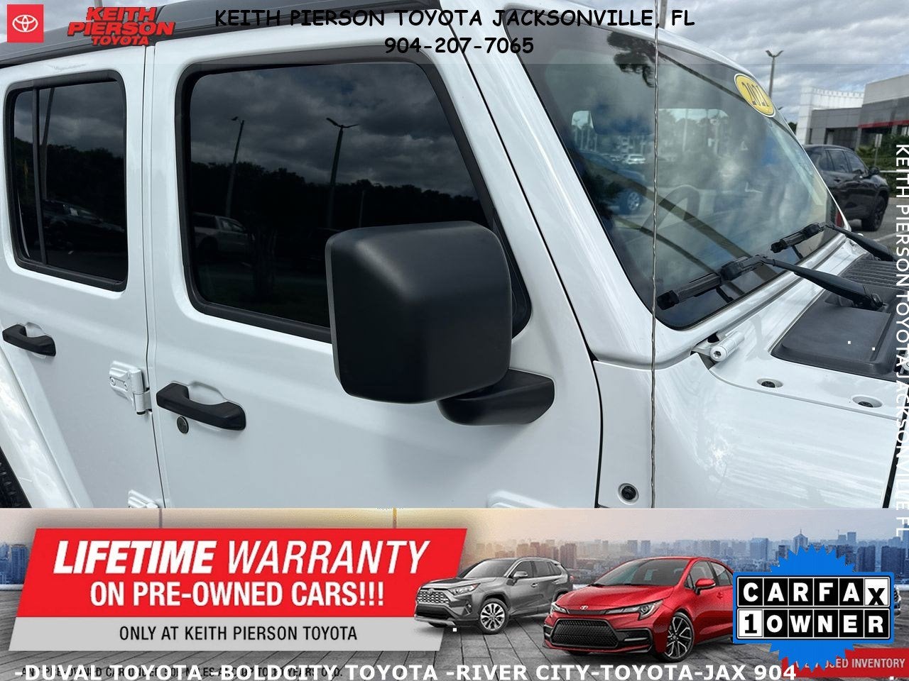 2021 Jeep Wrangler Unlimited 80th Anniversary