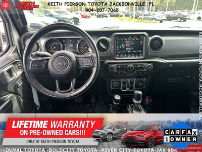 2021 Jeep Wrangler Unlimited 80th Anniversary