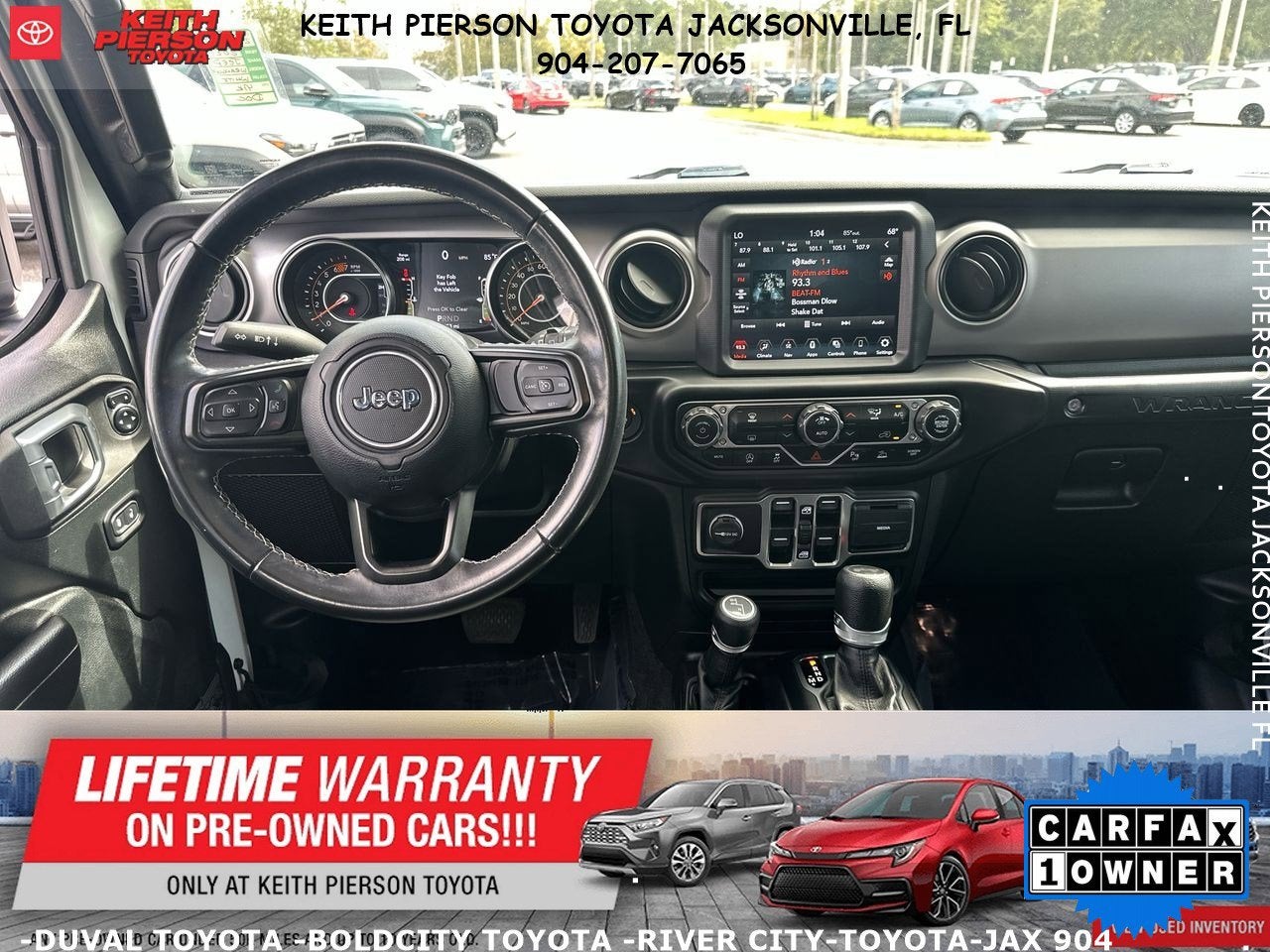 2021 Jeep Wrangler Unlimited 80th Anniversary