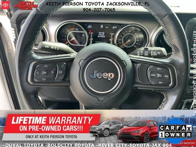 2021 Jeep Wrangler Unlimited 80th Anniversary