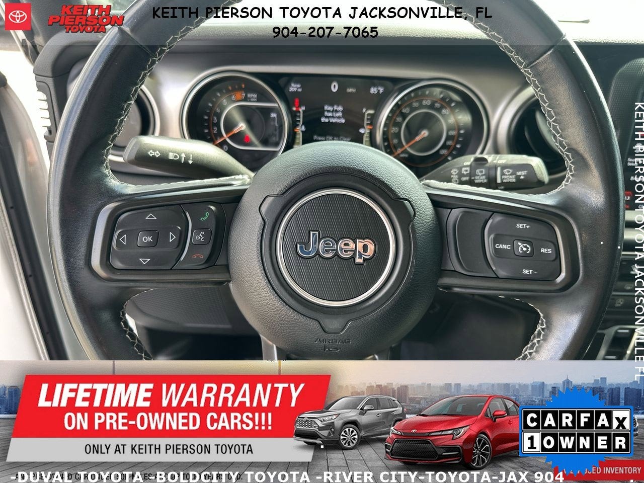 2021 Jeep Wrangler Unlimited 80th Anniversary