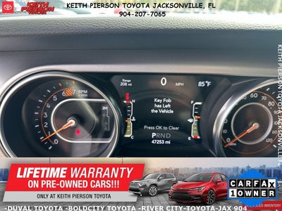 2021 Jeep Wrangler Unlimited 80th Anniversary