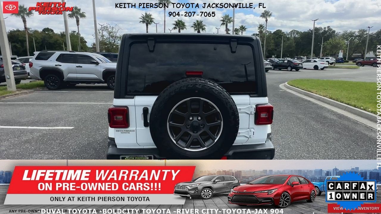 2021 Jeep Wrangler Unlimited 80th Anniversary