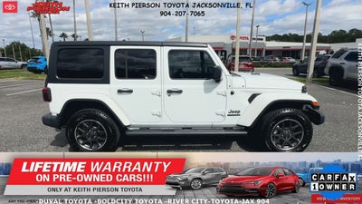 2021 Jeep Wrangler Unlimited 80th Anniversary