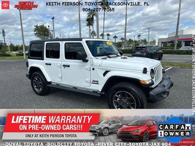 2021 Jeep Wrangler Unlimited 80th Anniversary