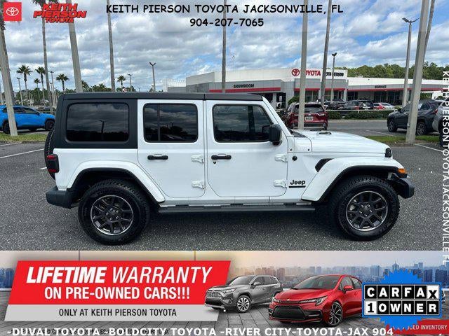 2021 Jeep Wrangler Unlimited 80th Anniversary