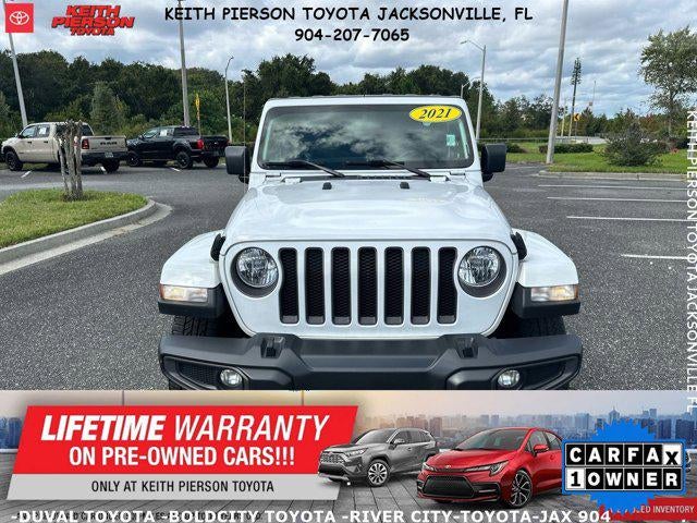 2021 Jeep Wrangler Unlimited 80th Anniversary