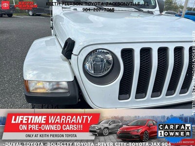 2021 Jeep Wrangler Unlimited 80th Anniversary