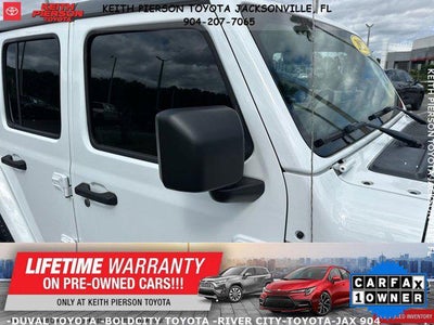 2021 Jeep Wrangler Unlimited 80th Anniversary