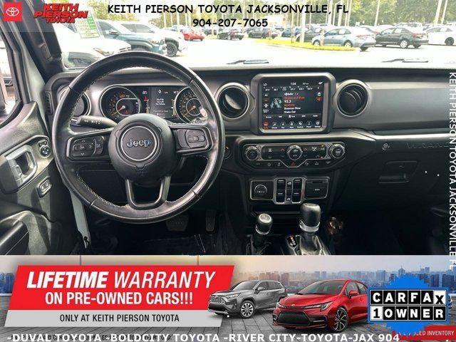 2021 Jeep Wrangler Unlimited 80th Anniversary