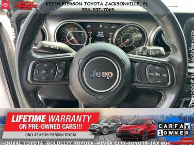 2021 Jeep Wrangler Unlimited 80th Anniversary