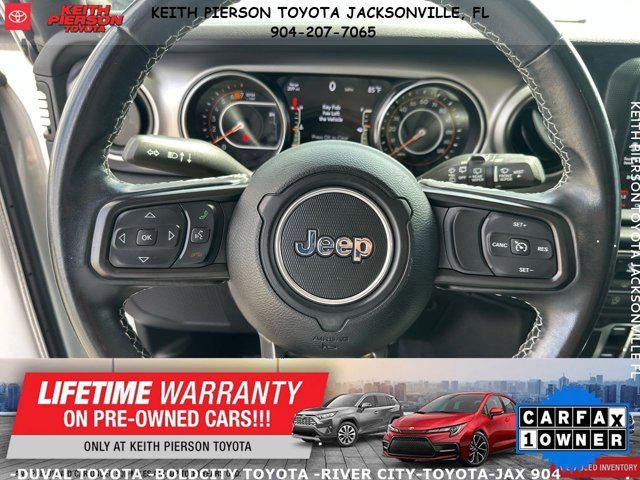 2021 Jeep Wrangler Unlimited 80th Anniversary