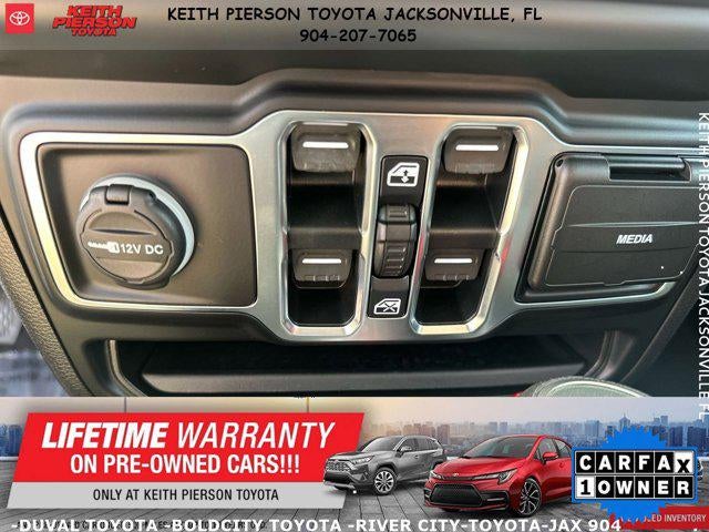 2021 Jeep Wrangler Unlimited 80th Anniversary