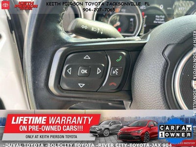 2021 Jeep Wrangler Unlimited 80th Anniversary