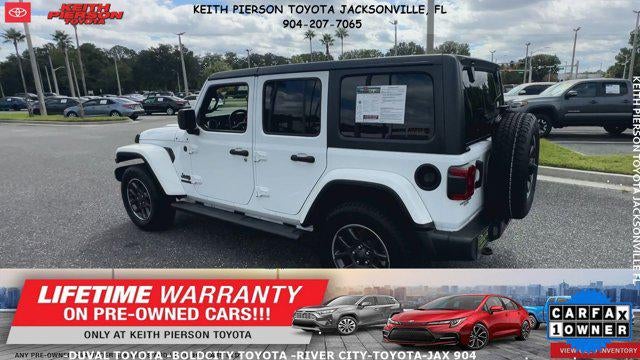 2021 Jeep Wrangler Unlimited 80th Anniversary