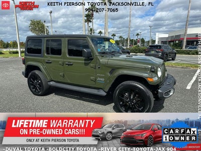 2021 Jeep Wrangler 4xe Unlimited Sahara