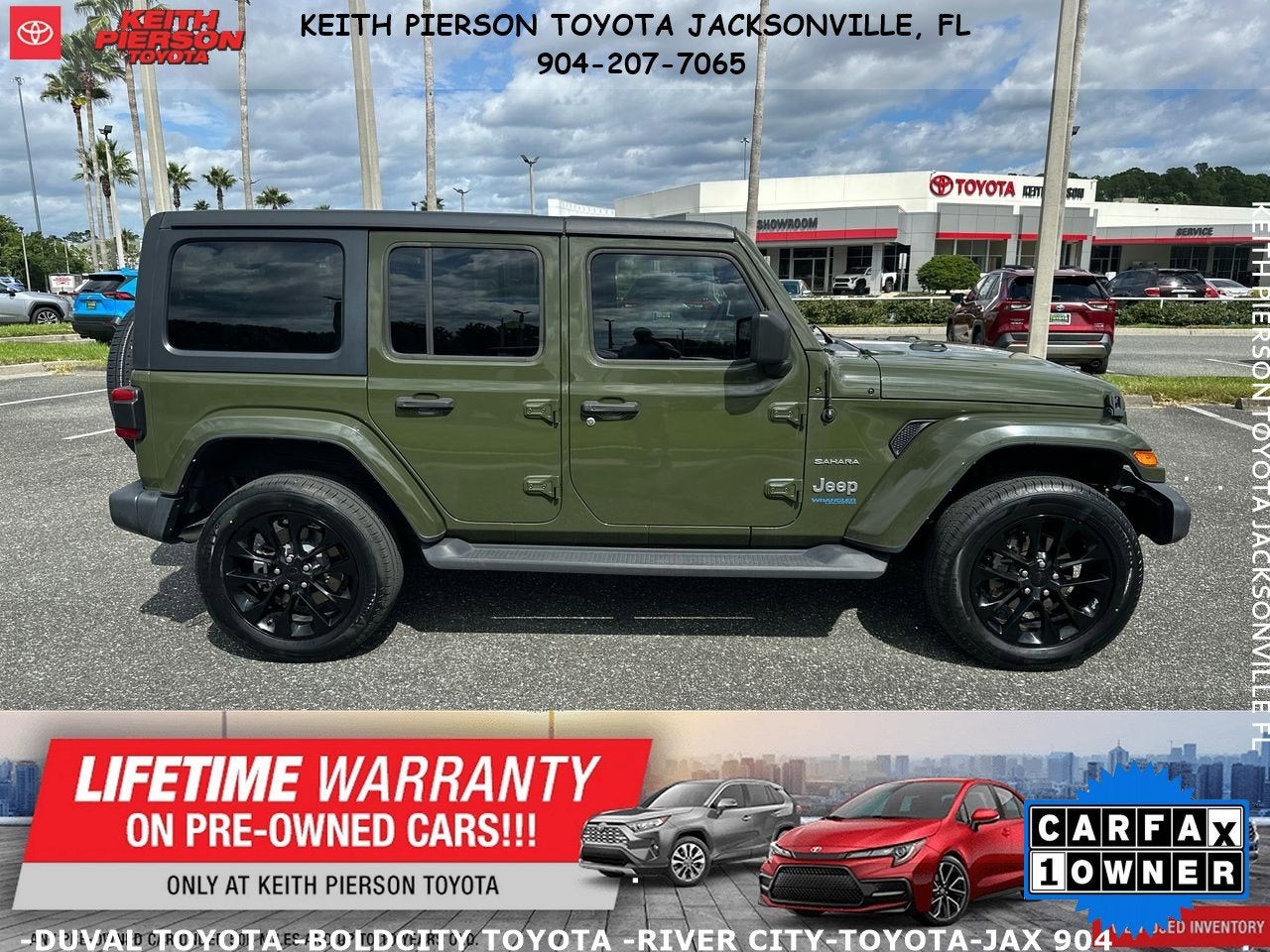 2021 Jeep Wrangler 4xe Unlimited Sahara