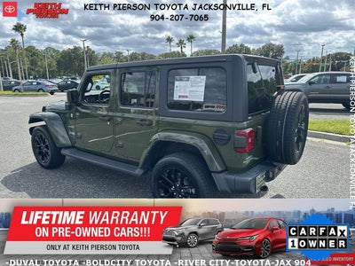 2021 Jeep Wrangler 4xe Unlimited Sahara