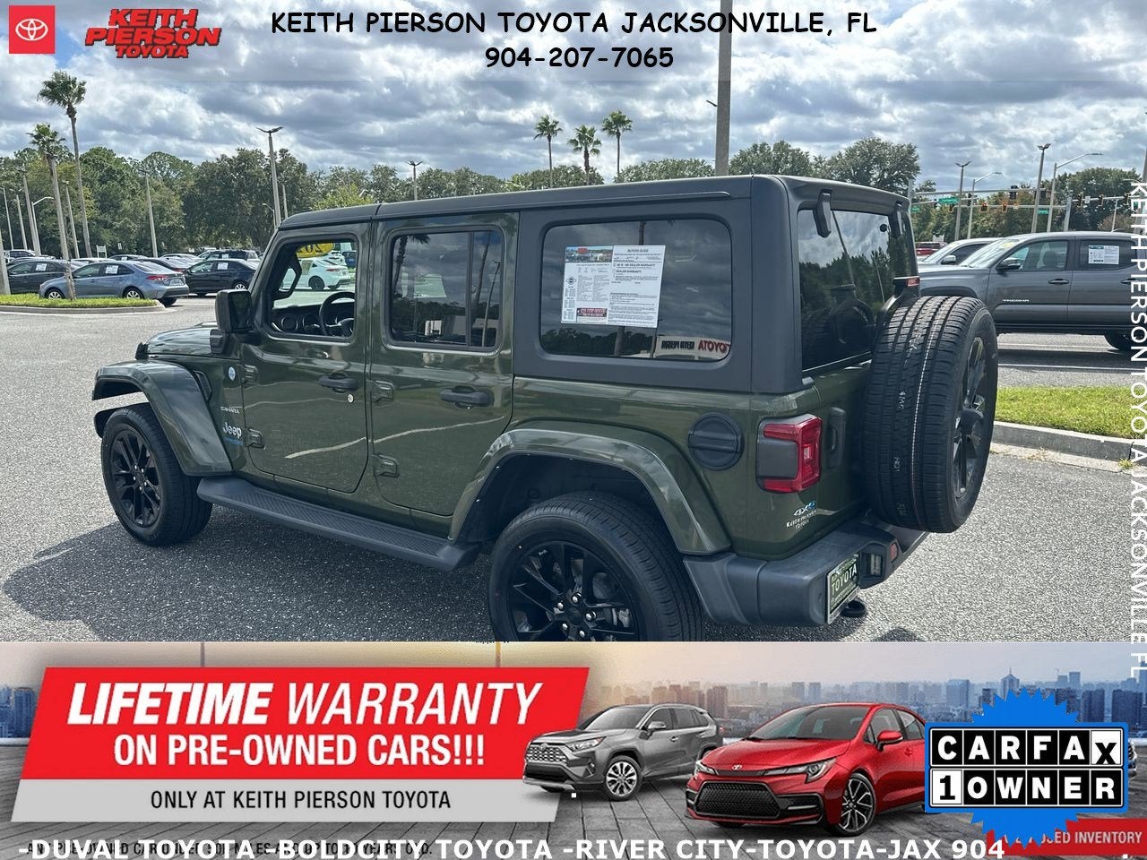 2021 Jeep Wrangler 4xe Unlimited Sahara