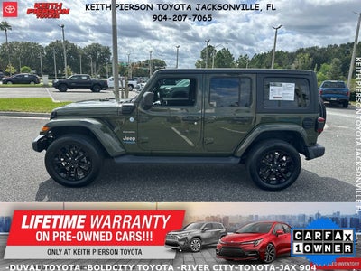 2021 Jeep Wrangler 4xe Unlimited Sahara