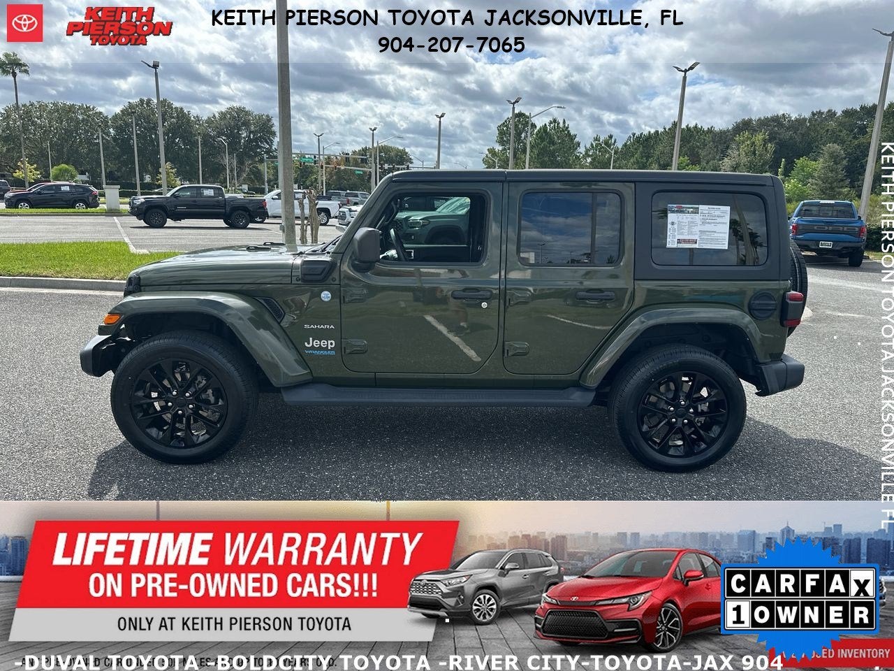 2021 Jeep Wrangler 4xe Unlimited Sahara