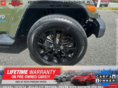 2021 Jeep Wrangler 4xe Unlimited Sahara