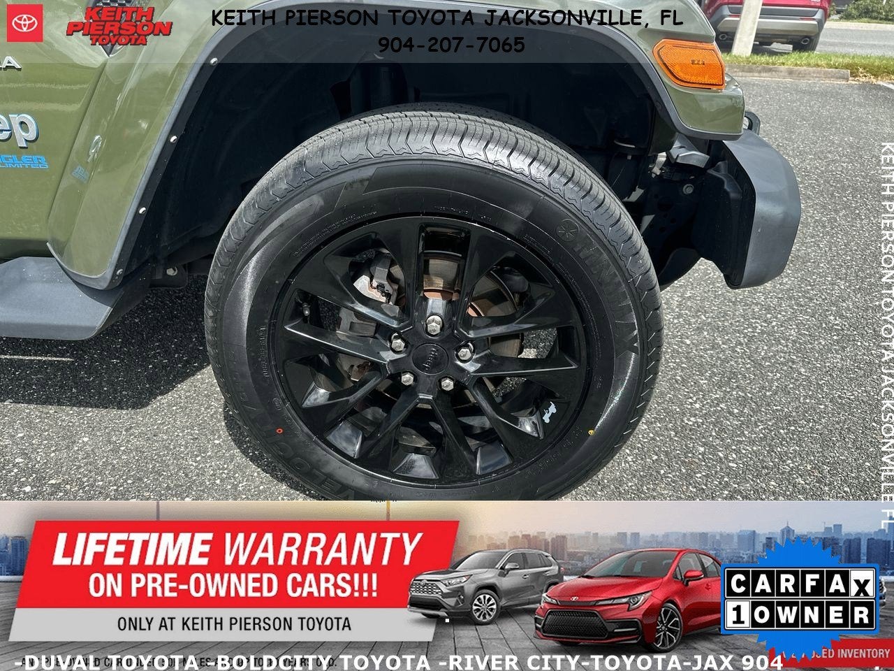 2021 Jeep Wrangler 4xe Unlimited Sahara