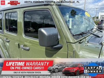 2021 Jeep Wrangler 4xe Unlimited Sahara