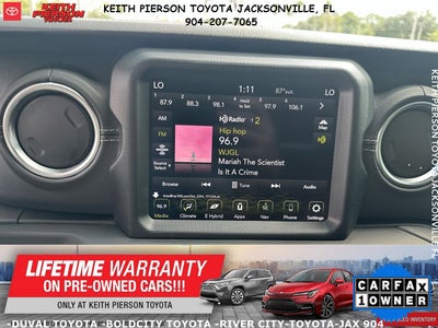 2021 Jeep Wrangler 4xe Unlimited Sahara