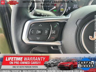 2021 Jeep Wrangler 4xe Unlimited Sahara