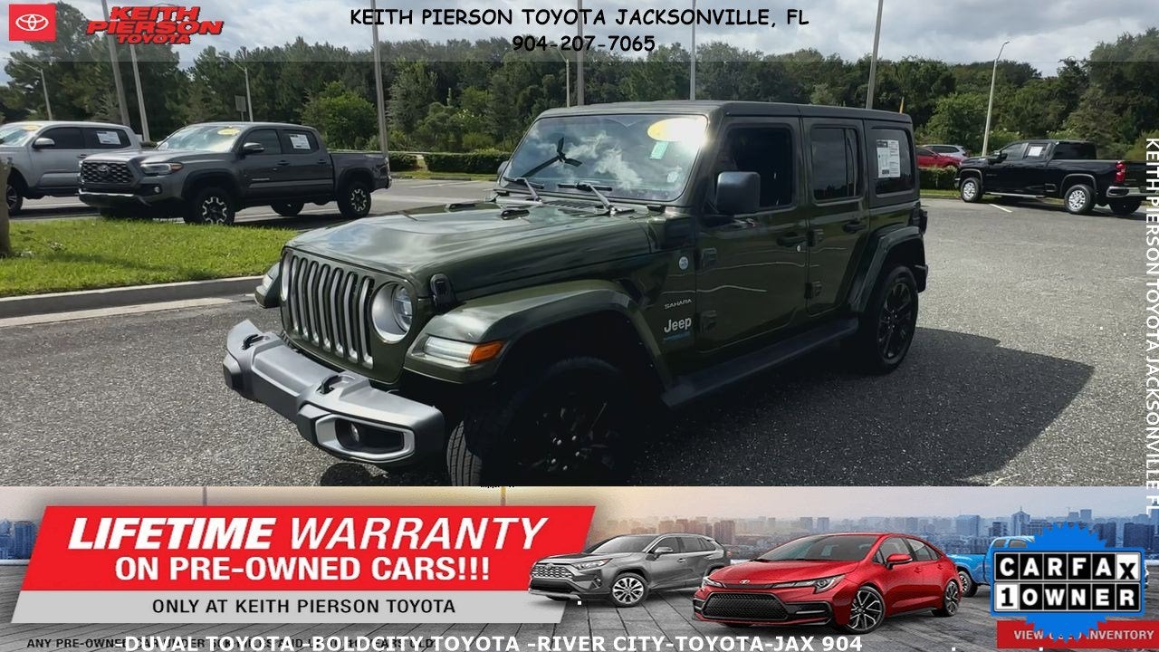 2021 Jeep Wrangler 4xe Unlimited Sahara