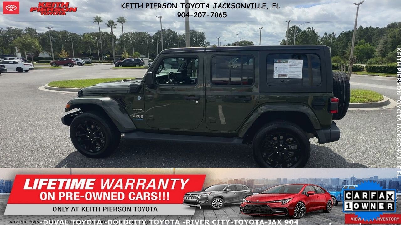 2021 Jeep Wrangler 4xe Unlimited Sahara