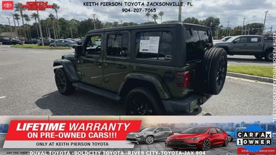 2021 Jeep Wrangler 4xe Unlimited Sahara